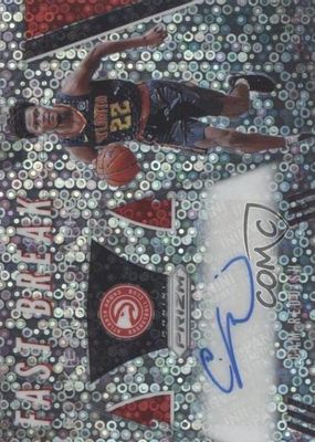 Cam Reddish rookie auto 99シリ Cam Reddish 2019 National Treasures #102 Rookie Patch Auto