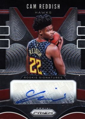 その他 2019 Cam Reddish Select White Prizm NBA Cam Reddish 2019 Prizm #256 Base Price Guide - Sports Card