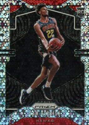 Cam Reddish rookie auto 99シリ Cam Reddish 2019 National Treasures #102 Rookie Patch Auto