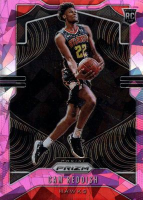 Cam Reddish 2019 National Treasures #102 Rookie Patch Auto