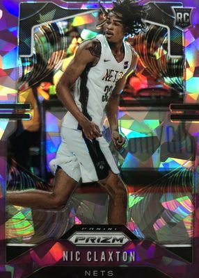 Nic Claxton 2019 Prizm #292 Red White Blue Price Guide