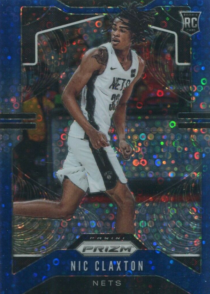 Nic Claxton Basketball Cards Price Guide - Sports Card Investor
