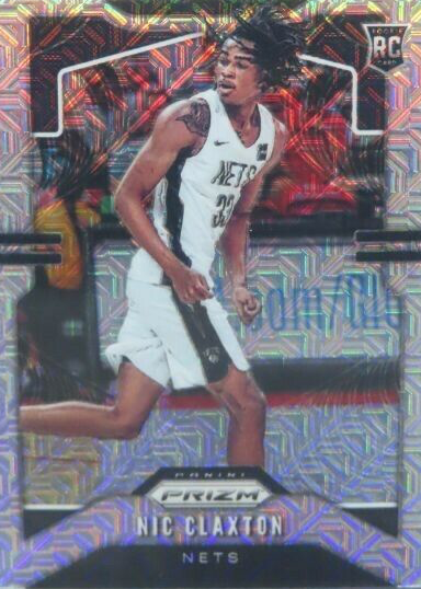 Nic Claxton Basketball Cards Price Guide - Sports Card Investor