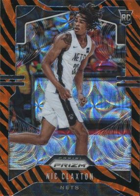 2019 Prizm #292 Choice Tiger Stripe /(SSP)