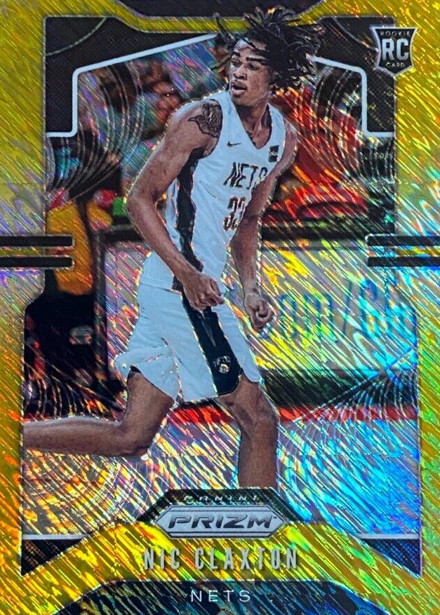 Nic Claxton Basketball Cards Price Guide - Sports Card Investor