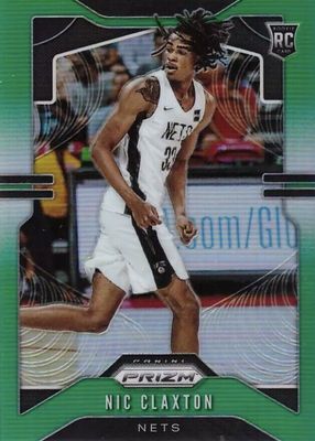 Nic Claxton 2019 Mosaic #236 Tmall Gold Wave Price Guide
