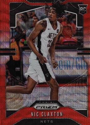 【価格高騰中】NICOLAS CLAXTON 20シリ RC PANINI 価格高騰中】NICOLAS CLAXTON 20シリ RC PANINI