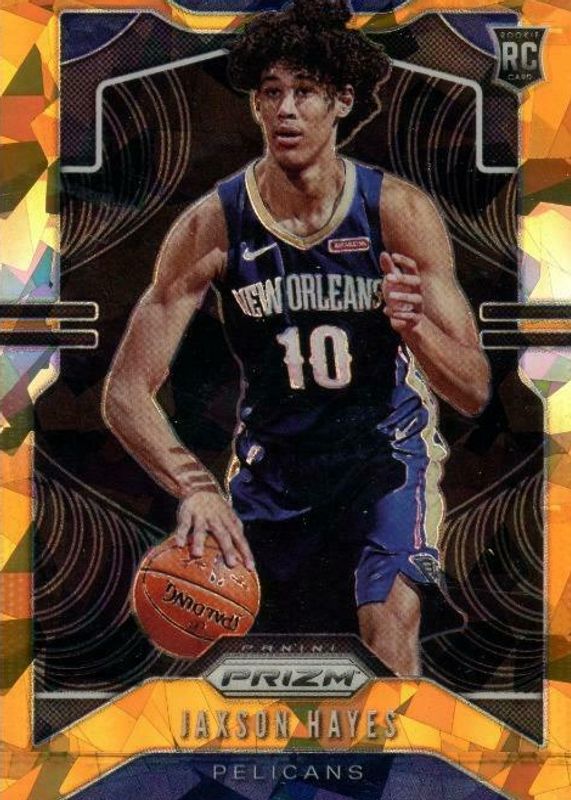 Jaxson Hayes 2019 Prizm #254 Orange Ice Rookie SGC 10