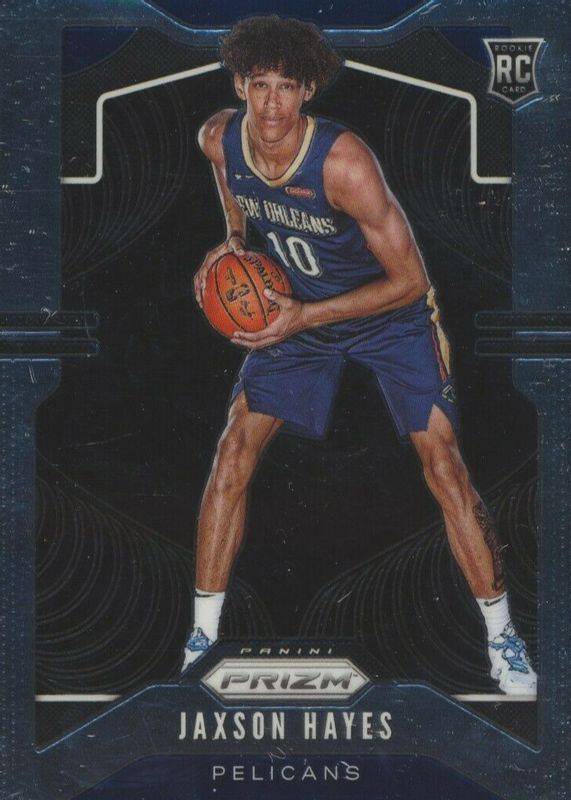 Jaxson Hayes 2019 Prizm #254 Photo Variation (Ball in Two Hands) Rookie BGS 10 PRISTINE