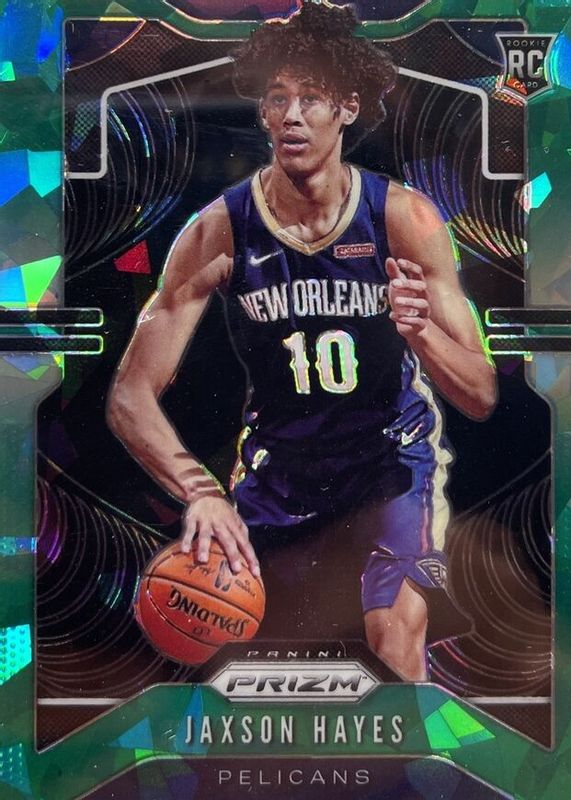 Jaxson Hayes 2019 Prizm #254 Fanatics Green Ice Rookie RAW