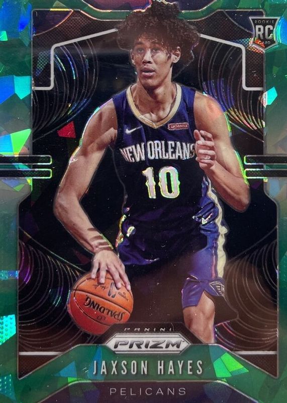 Jaxson Hayes 2019 Prizm #254 Fanatics Green Ice Rookie PSA 10