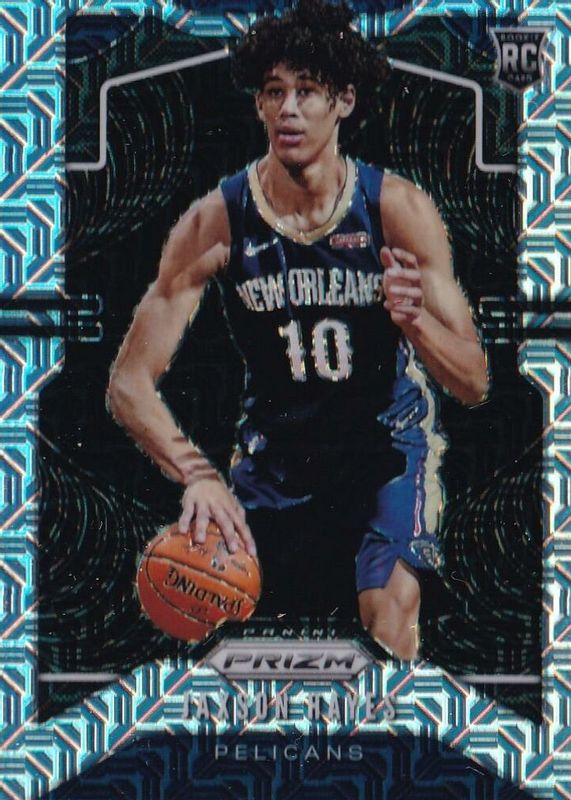 Jaxson Hayes 2019 Prizm #254 Mojo /25 Rookie BGS 10 PRISTINE