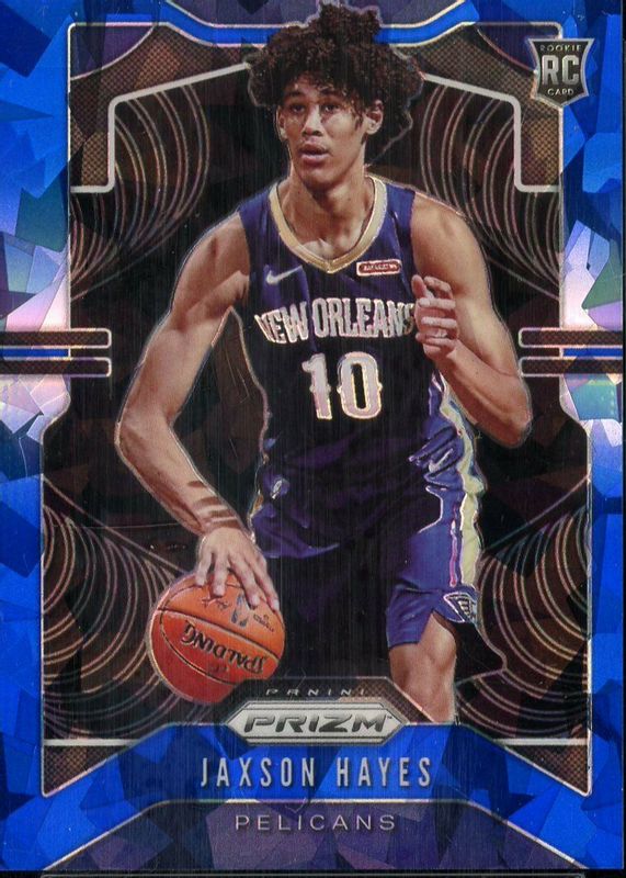 Jaxson Hayes 2019 Prizm #254 Blue Ice /99 Rookie PSA 10