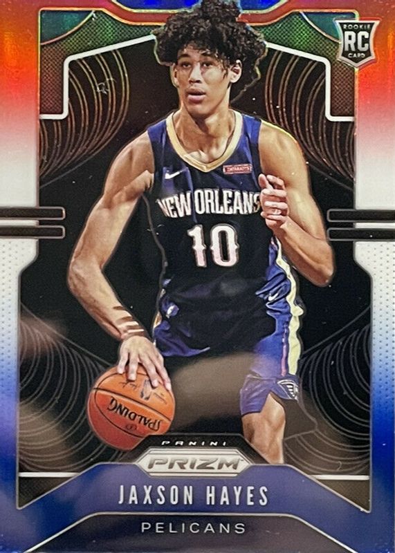 Jaxson Hayes 2019 Prizm #254 Red White Blue Rookie PSA 10