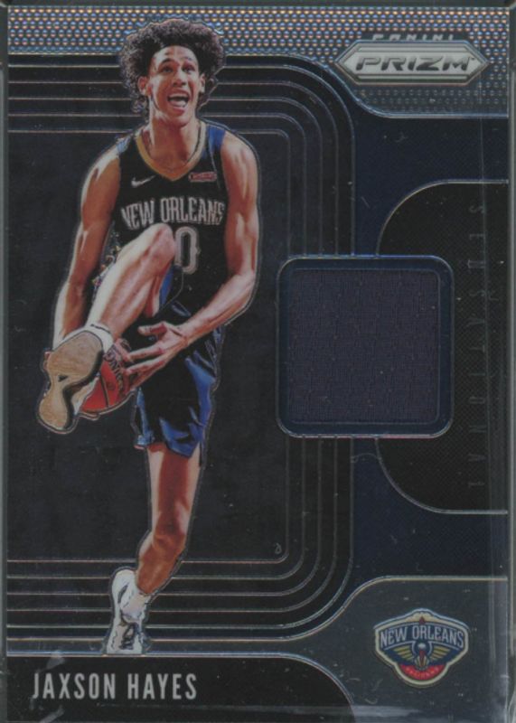 Jaxson Hayes 2019 Prizm #SS-JXH Sensational Swatches Rookie PSA 10