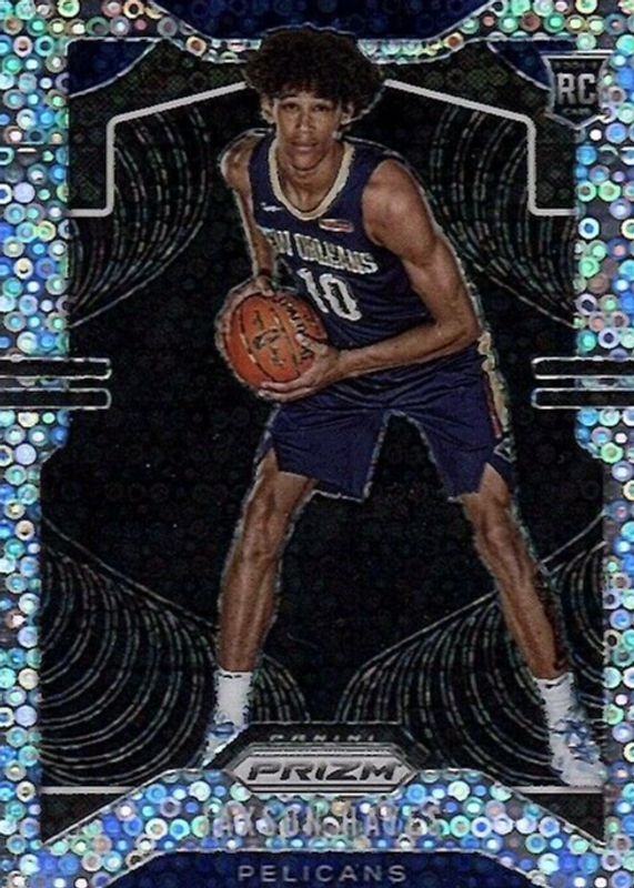 2019 Prizm #254 Fast Break