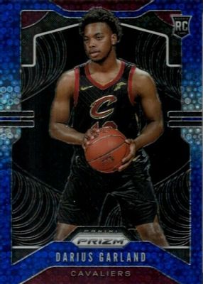 Darius Garland 2019 Prizm #288 Choice Tiger Stripe /(SSP