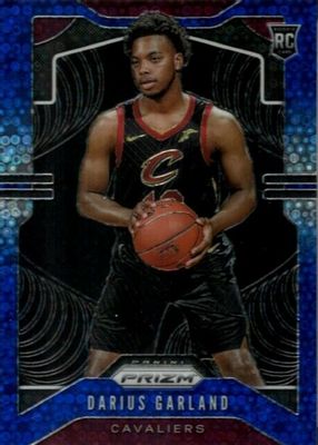 2019 Prizm #288 Fast Break Blue /175