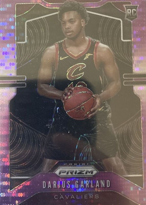 Darius Garland 2019 Prizm #288 Purple Pulsar /35 Rookie SGC 9