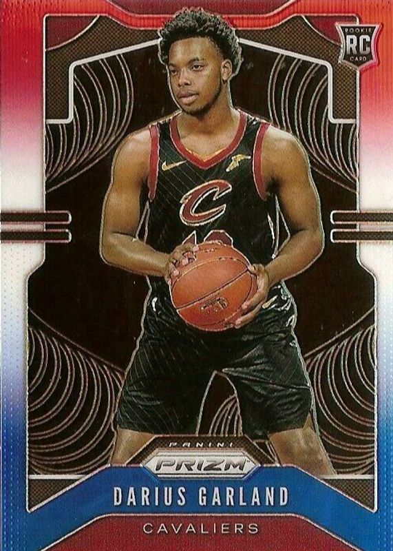 Darius Garland 2019 Prizm #288 Red White Blue Rookie PSA 9