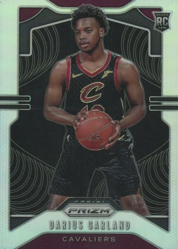 Darius Garland 2019 Prizm #288 Silver Rookie BGS 10 BLACK LABEL