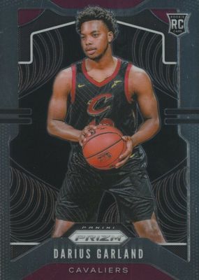 Darius Garland 2019 Prizm #288 Choice Tiger Stripe /(SSP
