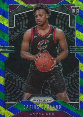 2019 Prizm #288 Choice Blue Yellow Green