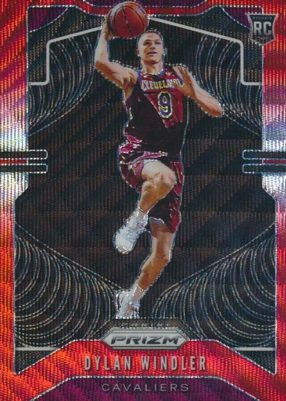 2019 Prizm #270 Ruby Wave