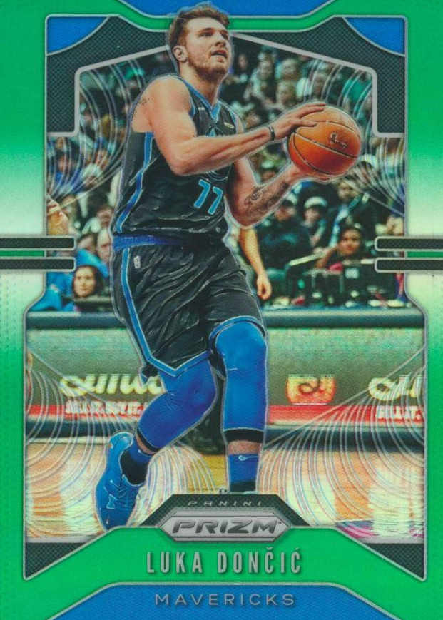 Luka Doncic 2019 Prizm #75 Green PSA 10 Price Guide - Sports 