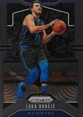 Luka Doncic 2019 Prizm Orange Ice #75 Price Guide - Sports Card Investor