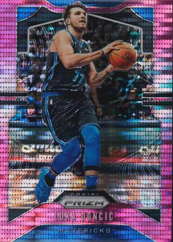 Luka Doncic 2019 Prizm #75 Pink Pulsar /42 Price Guide - Sports