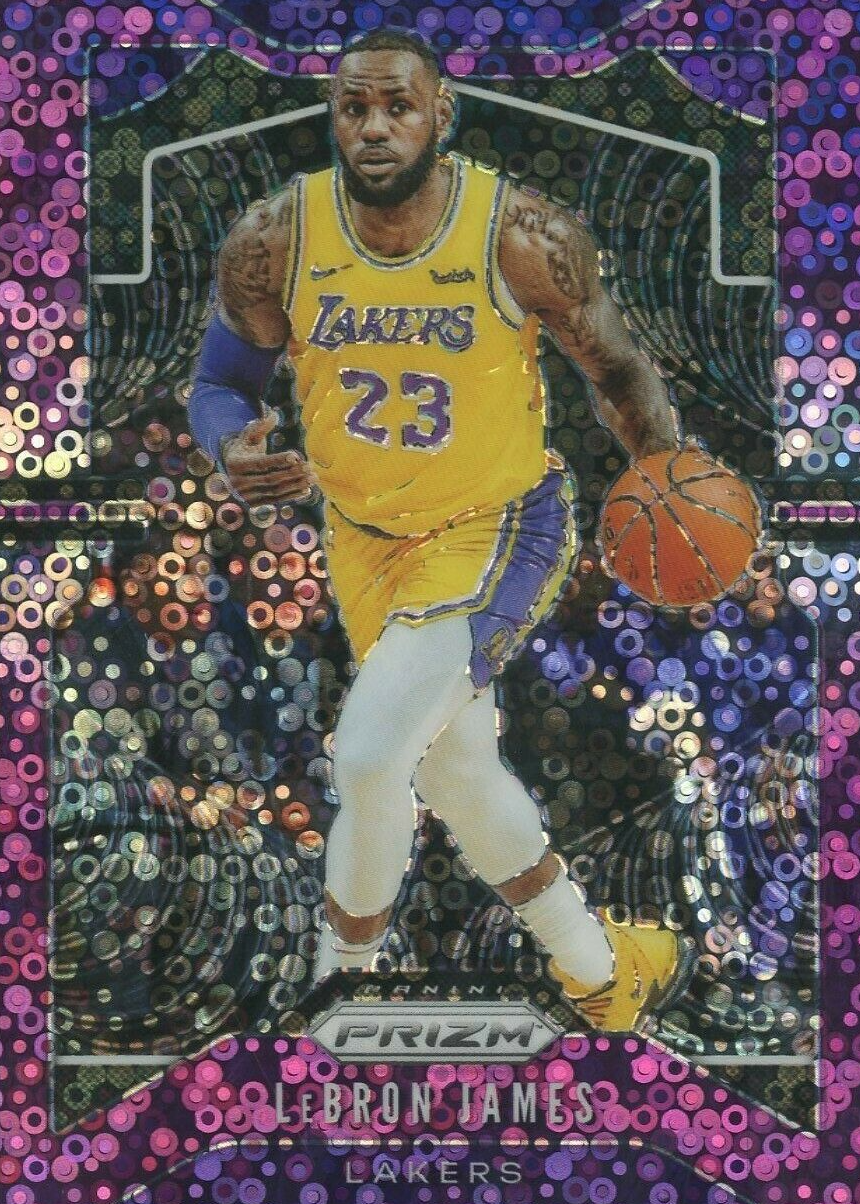 【希少】2019-20 Lebron James HYPER PRIZM Amazon.com: 2019-20 Panini Prizm #129 LeBron James Los