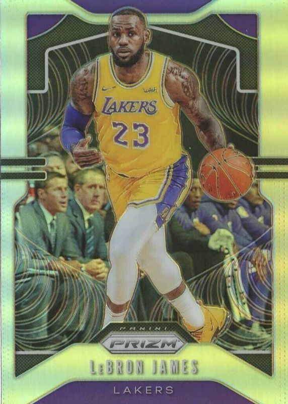 LeBron James 2019 Prizm #129 Silver SGC 10 PRISTINE