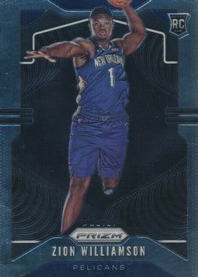 2019 Prizm #248 Photo Variation (Ball in One Hand)