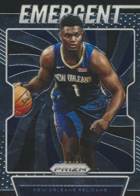 Zion Williamson 2019 Mosaic #209 Silver Price Guide - Sports