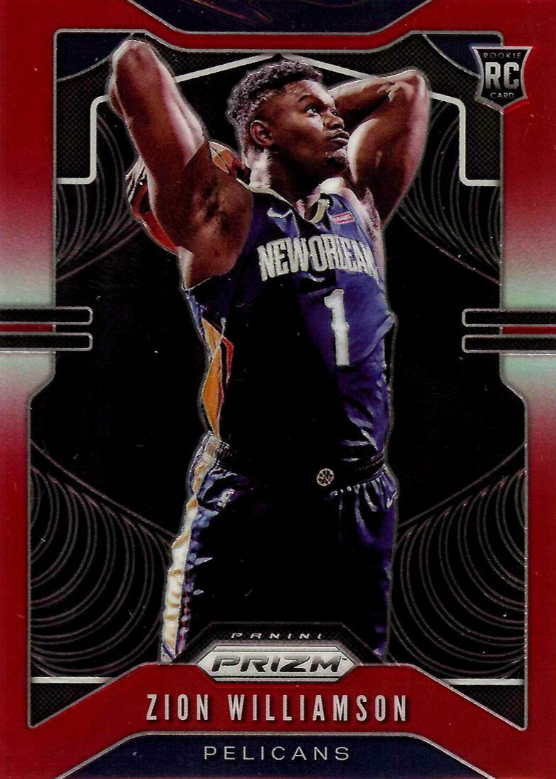 2019-20 Panini Prizm Draft Picks - Zion Williamson #1 Zion