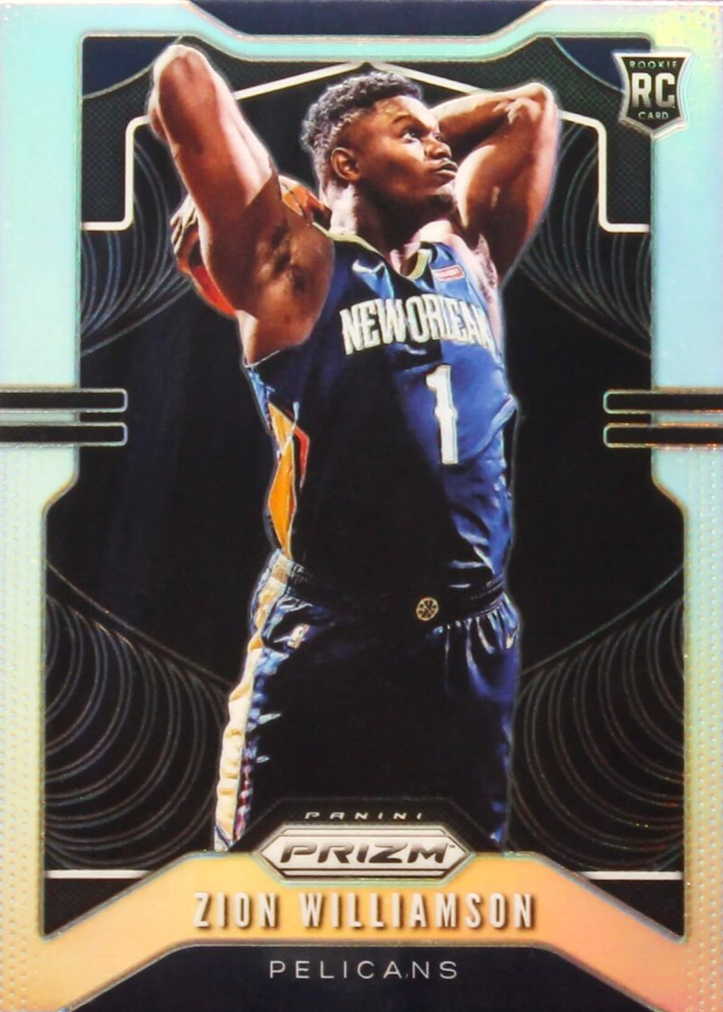 Zion Williamson 2019 Prizm #248 Silver PSA 10 Price Guide 