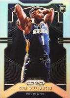 Zion Williamson 2019 Prizm #248 Silver Price Guide - Sports Card 