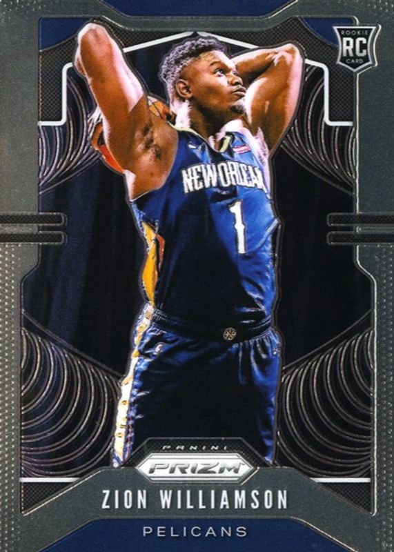 Zion Williamson 2019 Optic Base #158 Price Guide - Sports Card