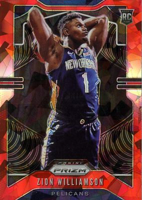 Zion Williamson 2019 Prizm #248 Silver Price Guide - Sports