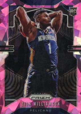 Zion Williamson 2019 Mosaic #269 NBA Debut - Reactive Orange PSA 