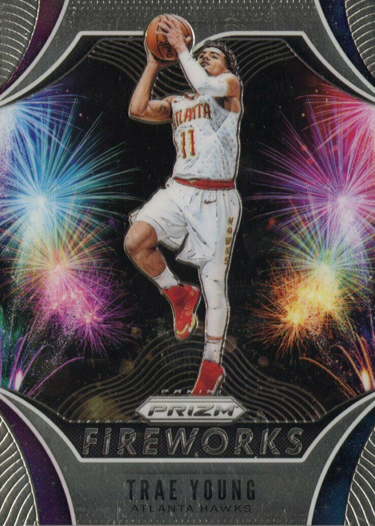 2018-19 Panini Prizm Silver Prizm Trae Young #78 PSA 10 Gem