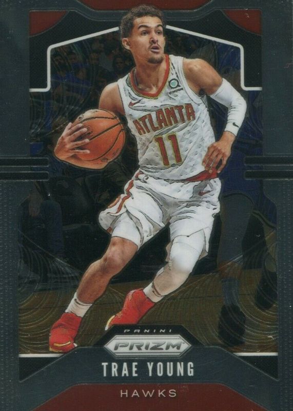 Trae Young 2019 Prizm #31 Base Price Guide - Sports Card Investor