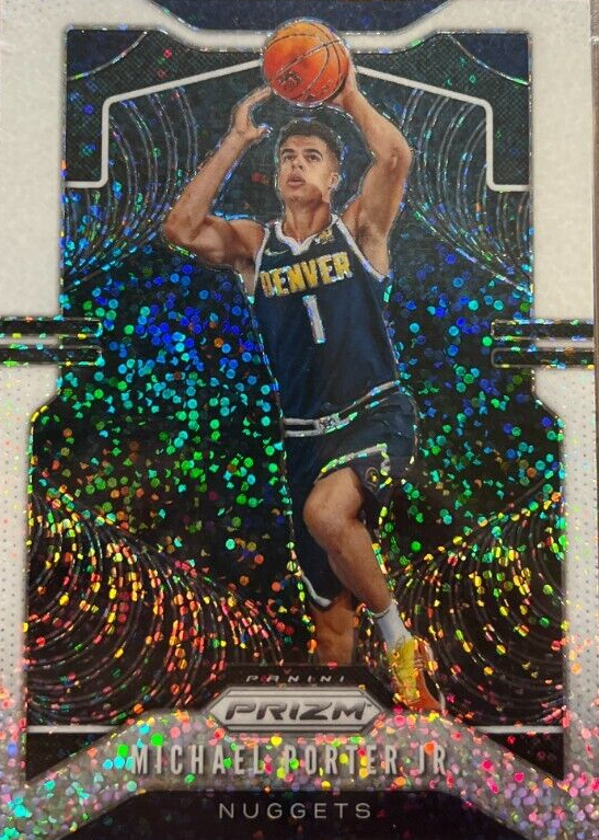 125枚限定 Draft Auto Michael Porter Jr. NBA 2020-21 Panini Select Signature Selections - Michael Porter