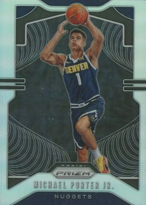 その他 PANINI PRIZM SILVER MICHAEL PORTER Jr. 2019 Panini Prizm Michael Porter Jr. Silver Prizm PSA 10 GEM