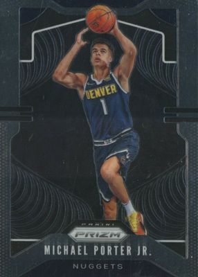 Michael Porter Jr. 2018 Hoops #254 Base Price Guide - Sports