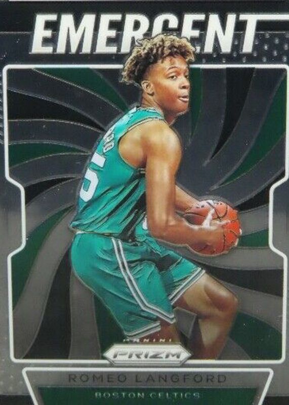 Romeo Langford 2019 Prizm #15 Emergent Rookie PSA 10