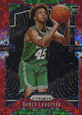 その他 Prizm Romeo Langford RC Tiger Stripe PSA9 2019-20 PRIZM Romeo Langford 260 Tiger Stripe Refractor