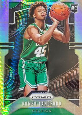 Romeo Langford 2019 Prizm #260 Base Price Guide - Sports