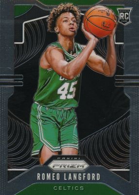 その他 Prizm Romeo Langford RC Tiger Stripe 2019-20 Panini PRIZM Romeo Langford 260 Tiger Stripe